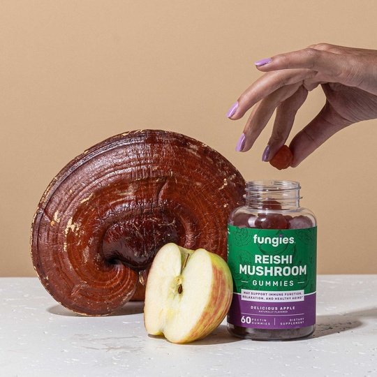 Reishi Mushroom Gummies by Fungies