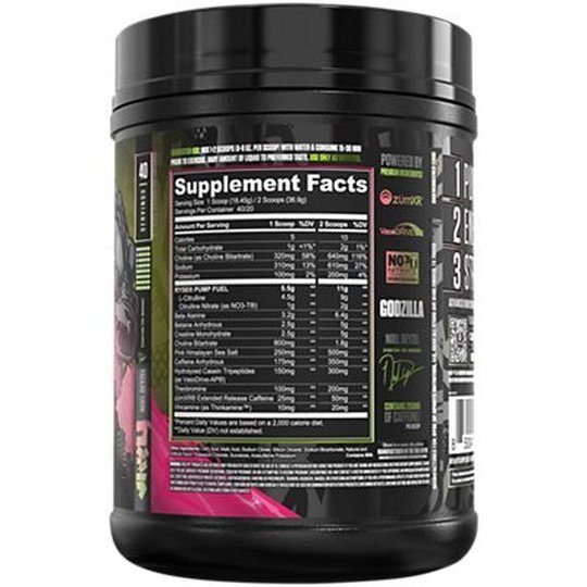 Ryse Godzilla Pre Workout