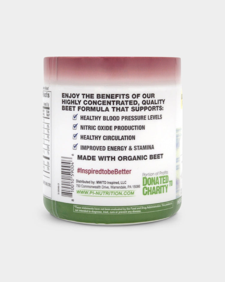 Performance Inspired Nutrition Better Beet Powder