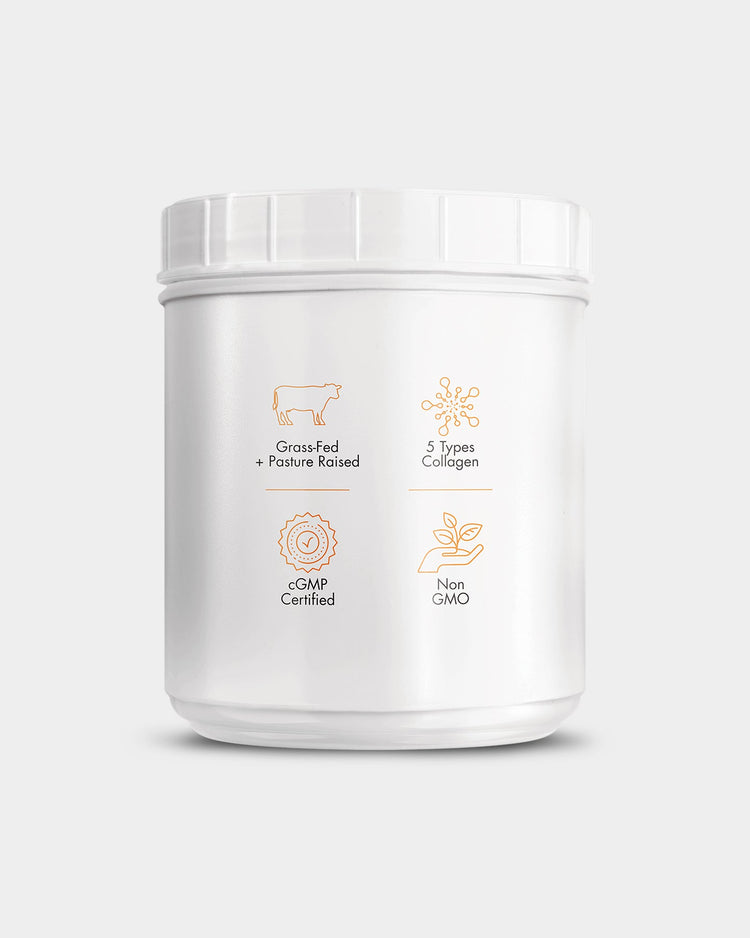 Codeage Hydrolyzed Multi Collagen Peptides Powder Supplement