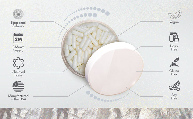 Codeage Liposomal Magnesium Glycinate Supplement