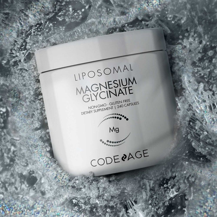 Codeage Liposomal Magnesium Glycinate Supplement