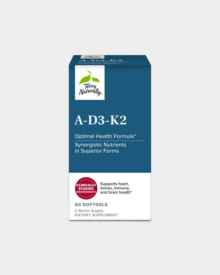 Terry Naturally A-D-K2 Vitamins