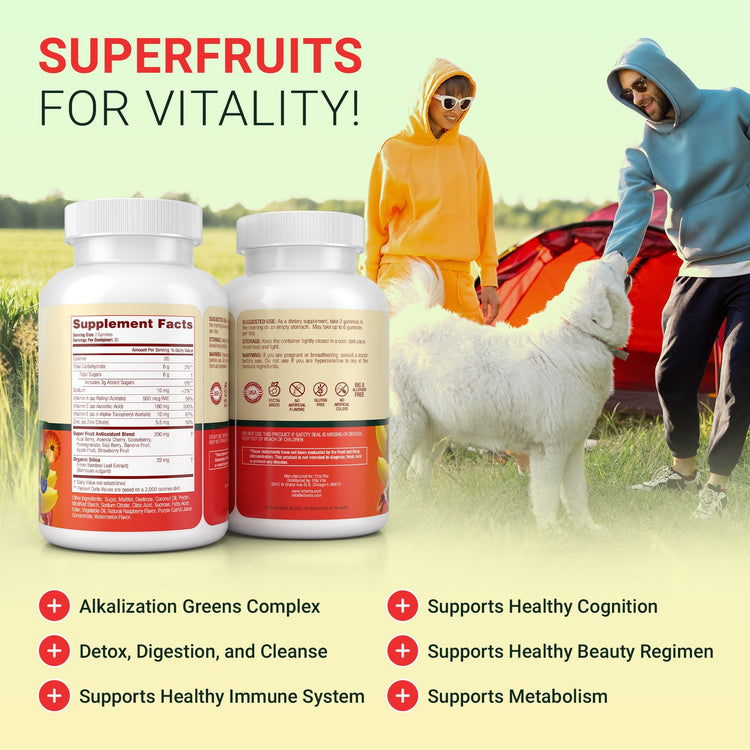 Etta Vita Fruits + Veggies Bundle