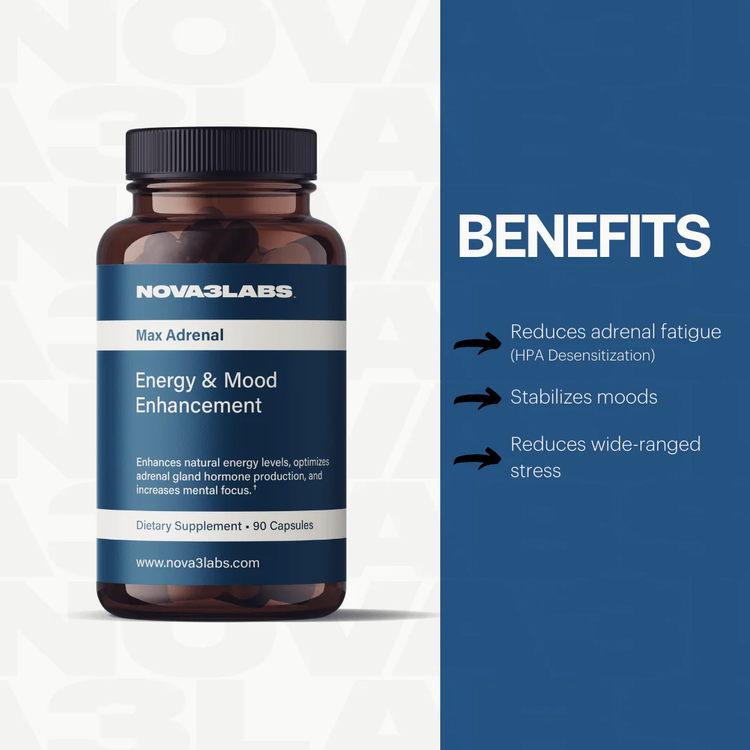 KompleX Nutrition Max Adrenal