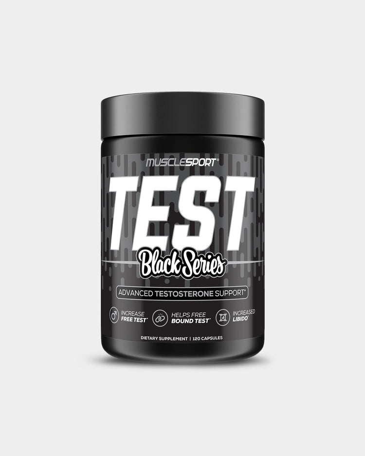 Musclesport Test Black