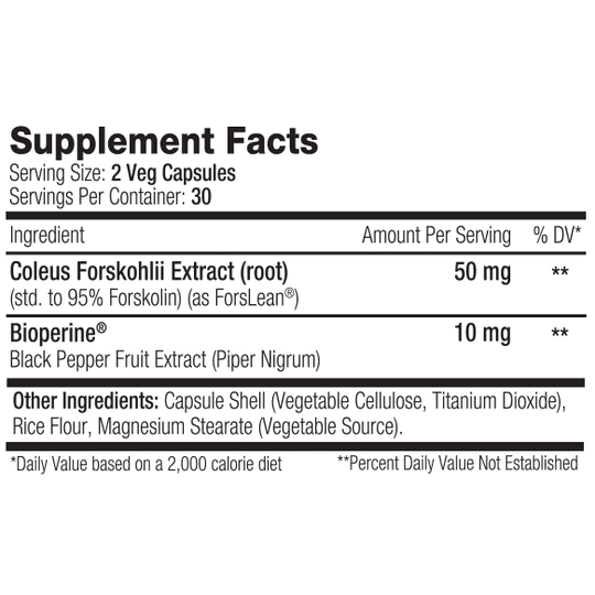 SNS Forskolin XT