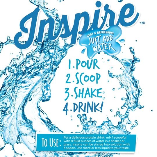 Inspire Melon Cooler Protein Powder by Bariatric Eating