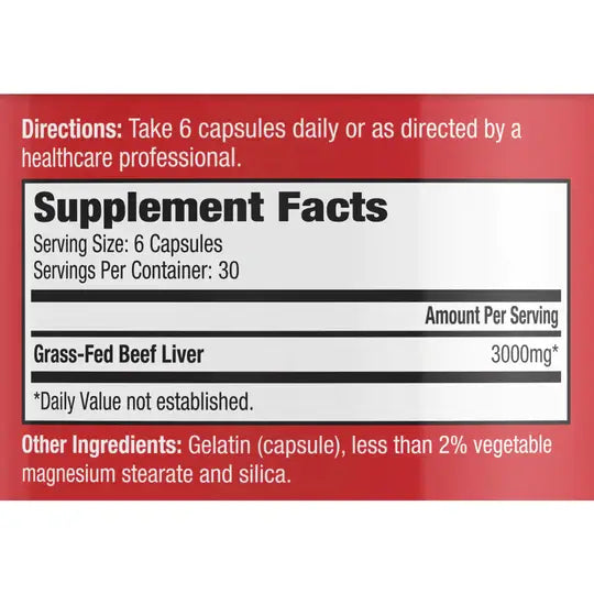 Muscle Meds Carnivor Beef Liver