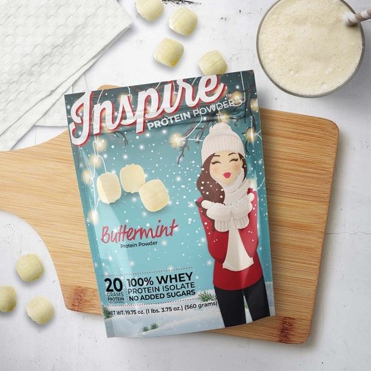 Inspire Buttermint Protein Powder by Bariatric Eating