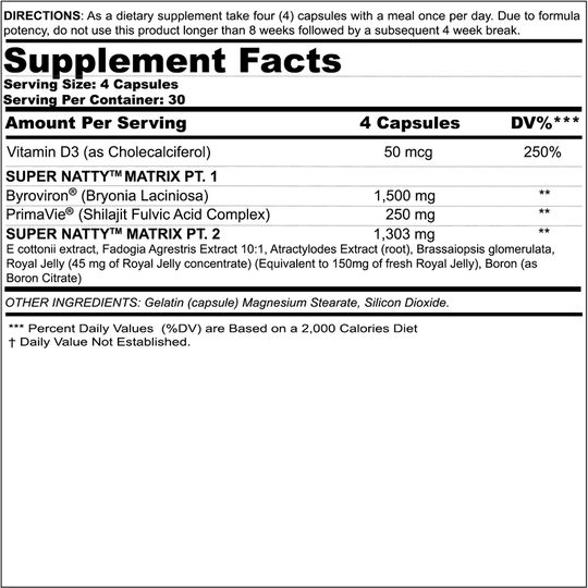 Black Magic Super Natty