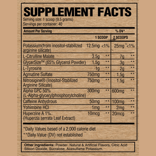 Raw Nutrition Raw PRE