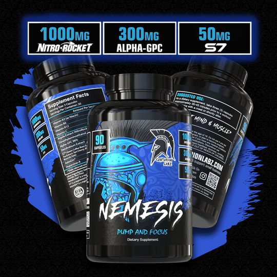 Centurion Labz Nemesis (90 Caps)