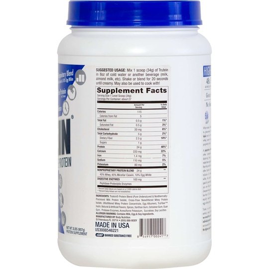 Body Nutrition Trutein