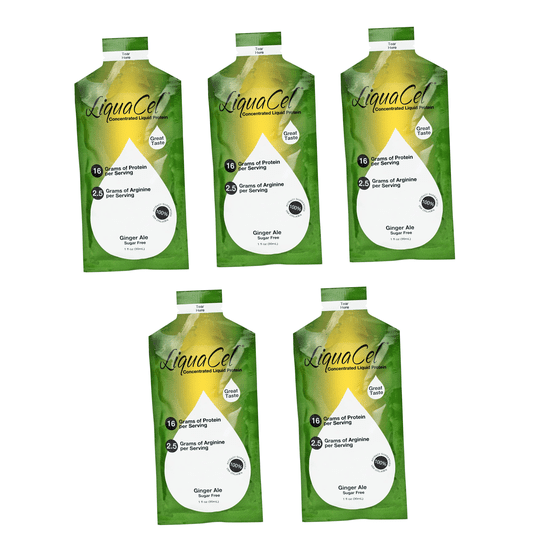 LiquaCel Liquid Protein 1oz Packets - Available in 6 Flavors!