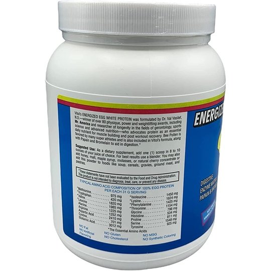 Vitol Energized Egg White Protein