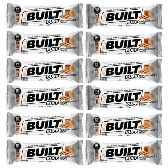 Built Bar Protein Puffs - Snickerdoodle Chunk
