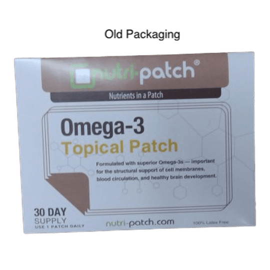 NutriPatch Omega Topical Patch