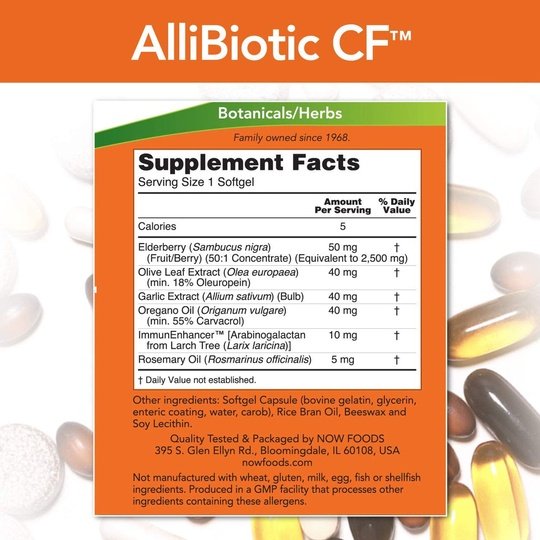 Now AlliBiotic CF