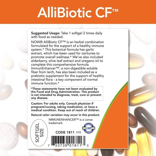 Now AlliBiotic CF