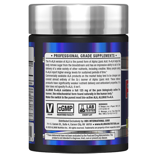 ALLMAX Nutrition R-ALA Complex
