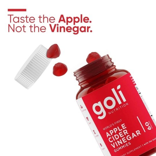 Goli Nutrition Apple Cider Vinegar Gummies