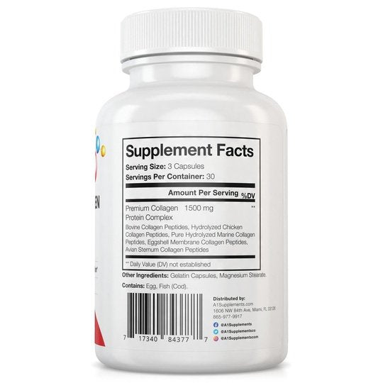 Ayone Nutrition Multi Collagen Complex