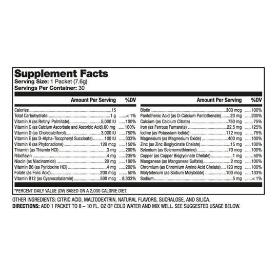Bari Life Complete Bariatric Multivitamin Powder – Watermelon