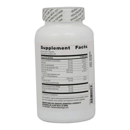 Bariatric Advantage B-50 Complex Capsules