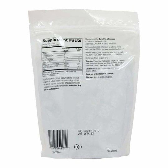 Bariatric Advantage Calcium Citrate Chewy Bites 500mg - Available in 10 Flavors!