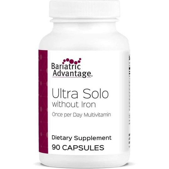 Bariatric Advantage Ultra Solo "One Per Day" Multivitamin without Iron