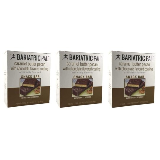 BariatricPal 10g Protein Snack Bars - Caramel Butter Pecan