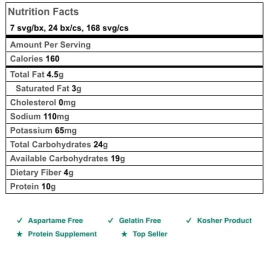 BariatricPal 10g Protein Snack Bars - Caramel Butter Pecan