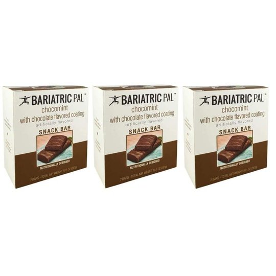 BariatricPal 10g Protein Snack Bars - Chocolate Mint