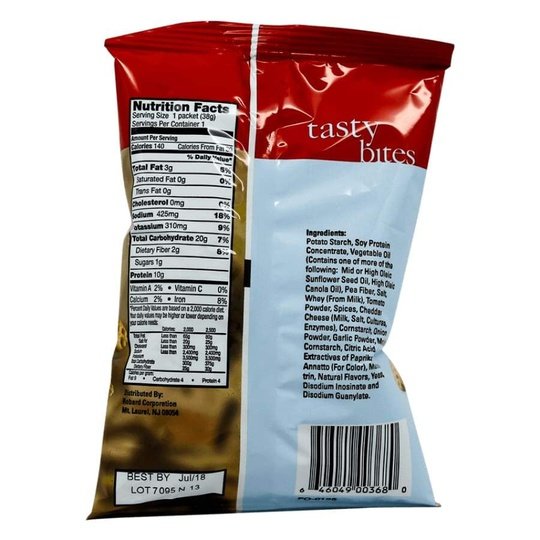 BariatricPal 10g Protein Tasty Bites - Pizza
