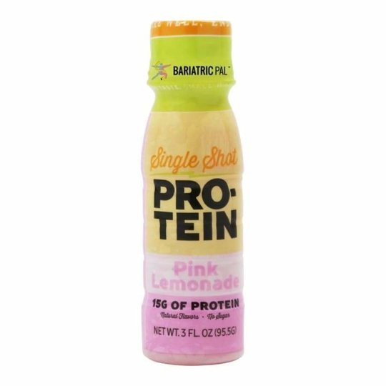 BariatricPal 15g Whey Protein & Collagen Shots - Pink Lemonade