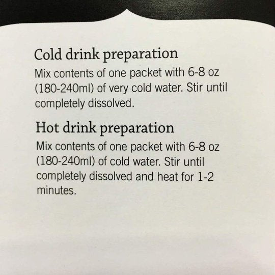 BariatricPal 18g Protein Hot or Cold Drink Mix - Chocolate