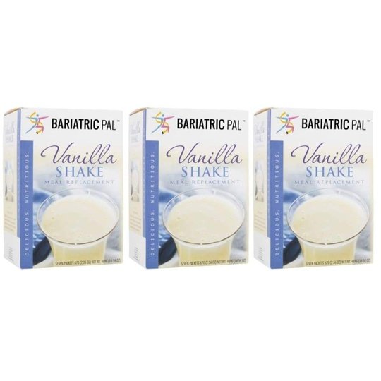BariatricPal 35g Protein Shake Meal Replacement - Vanilla