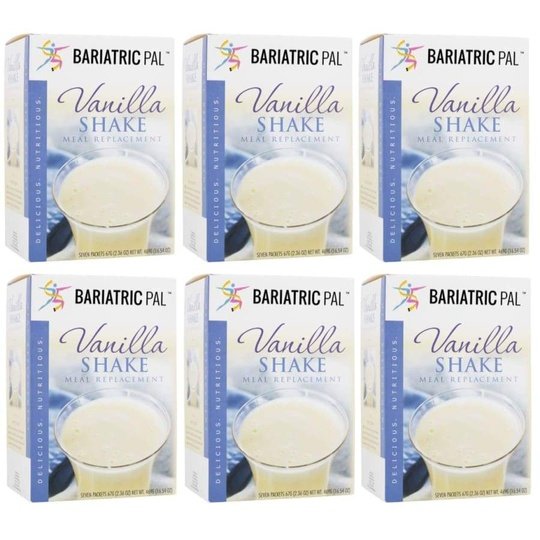 BariatricPal 35g Protein Shake Meal Replacement - Vanilla