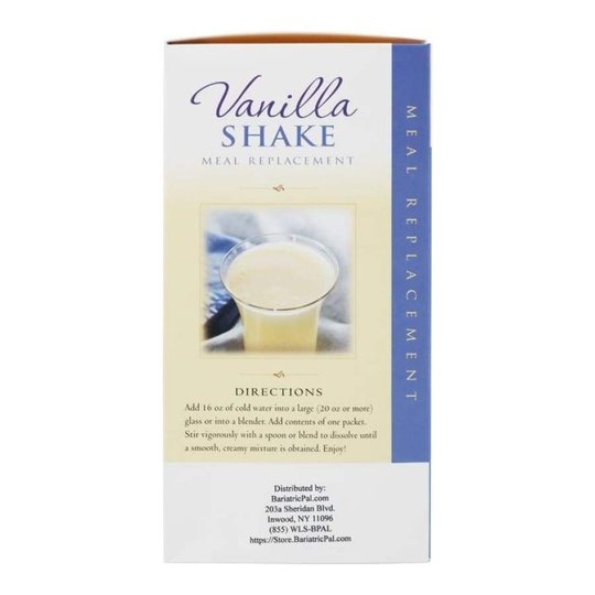 BariatricPal 35g Protein Shake Meal Replacement - Vanilla