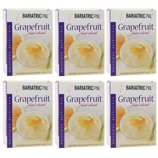 BariatricPal Fruit 15g Protein Drinks - Grapefruit