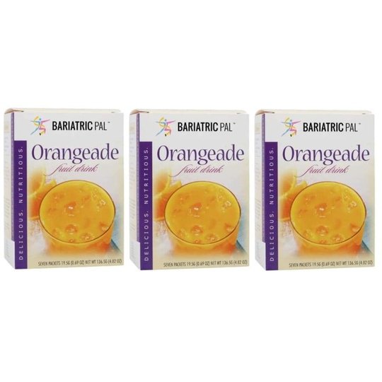 BariatricPal Fruit 15g Protein Drinks - Orangeade