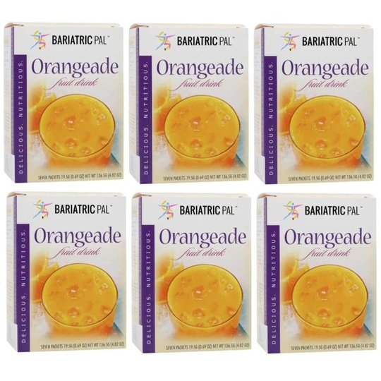 BariatricPal Fruit 15g Protein Drinks - Orangeade