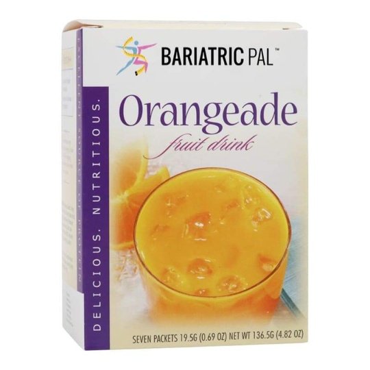 BariatricPal Fruit 15g Protein Drinks - Orangeade