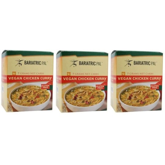 BariatricPal High Protein Light Entree - Vegan Chicken Curry