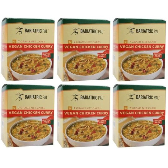 BariatricPal High Protein Light Entree - Vegan Chicken Curry