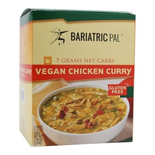 BariatricPal High Protein Light Entree - Vegan Chicken Curry