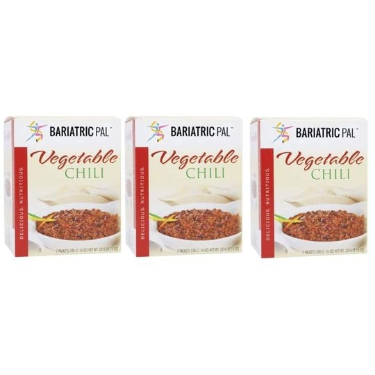 BariatricPal High Protein Light Entree - Vegetable Chili with Beans