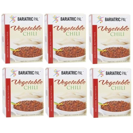 BariatricPal High Protein Light Entree - Vegetable Chili with Beans