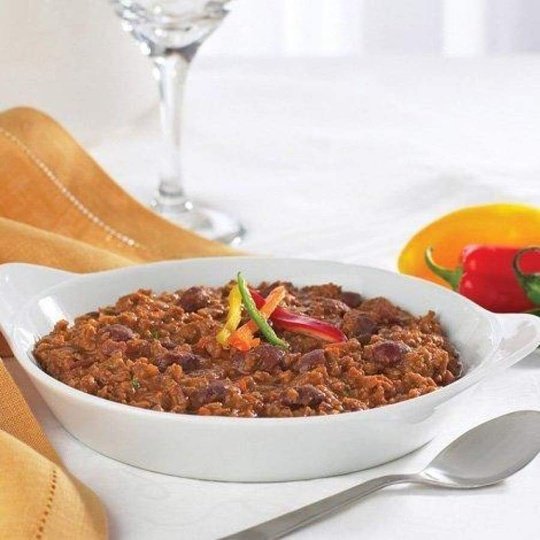 BariatricPal High Protein Light Entree - Vegetable Chili with Beans
